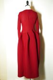 画像6: CFCL　 POTTERY DRESS 2　 col.RED (6)