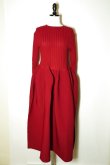 画像2: CFCL　 POTTERY DRESS 2　 col.RED (2)
