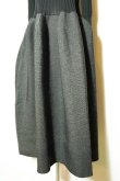 画像4: CFCL　 POTTERY DRESS 2 GLITTER　 col.BLACK GLITTER (4)