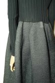 画像9: CFCL　 POTTERY DRESS 2 GLITTER　 col.BLACK GLITTER (9)