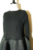 画像3: CFCL　 POTTERY DRESS 2 GLITTER　 col.BLACK GLITTER (3)