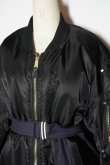 画像3: MARINA YEE　 M.Y Bomber - customized bomber jacket　 col.Black (3)
