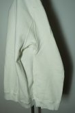 画像4: MARINA YEE　 MY Sweet1 - Large Sweatshirt（turned sleeves)　 col.White (4)