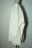 画像8: MARINA YEE　 MY Sweet1 - Large Sweatshirt（turned sleeves)　 col.White (8)