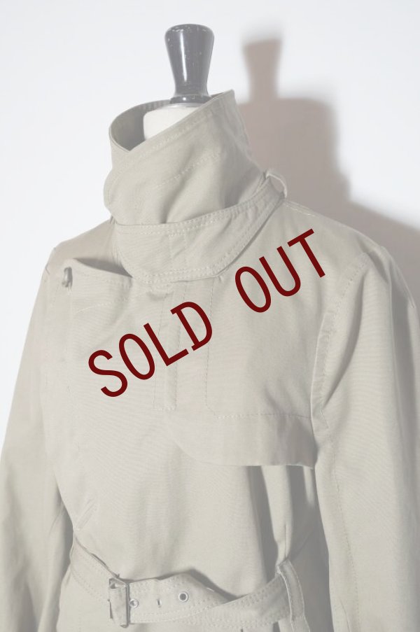 MARINA YEE M.Y IMPER Trenchcoat col.Beige Canvas - rollot