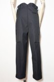 MARINA YEE Jules - Wide Trousers col.Navy - rollot