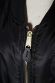 画像8: MARINA YEE　 M.Y Bomber - customized bomber jacket　 col.Black (8)
