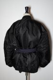 画像7: MARINA YEE　 M.Y Bomber - customized bomber jacket　 col.Black (7)