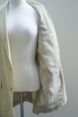 画像9:  AURALEE　 TROPICAL WOOL KID MOHAIR JACKET　 col. IVORY (9)