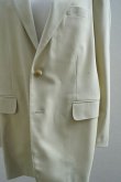 画像3:  AURALEE　 TROPICAL WOOL KID MOHAIR JACKET　 col. IVORY (3)