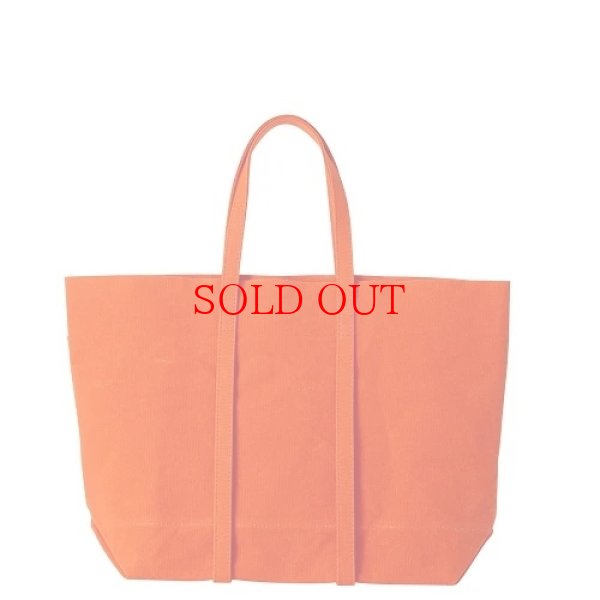 画像1: AMIACALVA　 LIGHT OUNCE CANVAS TOTE (M)　 col.ORANGE (1)