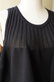 画像3: CFCL　 POTTERY SLEEVELESS BUST FLARE DRESS　 col.BLACK (3)