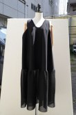 画像2: CFCL　 POTTERY LUCENT DRESS　 col.BLACK (2)