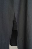 画像12: toogood　 THEMAGICIAN DRESS  - SOFT HERRINGBONE　 col.CHARCOAL (12)