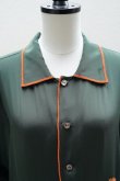 画像2: BODE　 BEADED PADDOCK SAMPLER LS SHIRT　 col.GREEN MULTI (2)