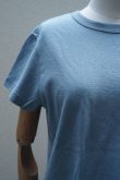 画像3: eleven 2nd　 Plain Cotton Jersey Short T-shirt　 col. Sky Blue (3)