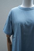 画像3: eleven 2nd   Plain Cotton jersey Mens T-shirt  col.Sky Blue (3)