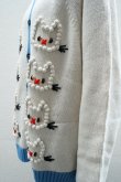 画像4: BODE　 CALICO CARDIGAN　 col.CREAM (4)