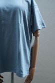 画像4: eleven 2nd   Plain Cotton jersey Mens T-shirt  col.Sky Blue (4)