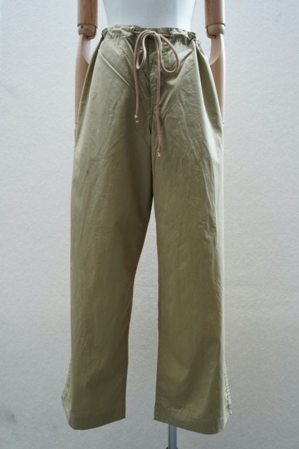 画像1: eleven 2nd 　Wide Pants 　col. Beige (1)