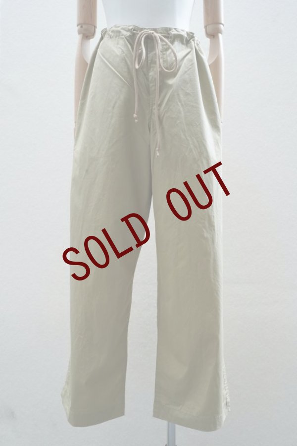 画像1: eleven 2nd 　Wide Pants 　col. Beige (1)