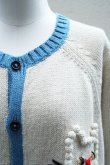 画像3: BODE　 CALICO CARDIGAN　 col.CREAM (3)