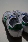 画像8: adidas　 SAMBA OG　 col.FOOTWEAR WHITE /  GREEN  / SUPPLIER COLOR (8)