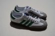 画像3: adidas　 SAMBA OG　 col.FOOTWEAR WHITE /  GREEN  / SUPPLIER COLOR (3)