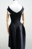 画像5: CFCL　 POTTERY HS OFF SHOULDER SWEETHEART DRESS　 col.BLACK (5)