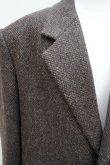 画像3:  AURALEE　 LAMA SHETLAND WOOL TWEED CHESTERFIELD COAT 　 col. BROWN TWEED (3)