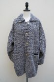 画像2: Isabella Stefanelli   Jack Flight Jkt Isaran - Water　 Irish wool-hand knitted (2)