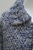 画像3: Isabella Stefanelli   Jack Flight Jkt Isaran - Water　 Irish wool-hand knitted (3)