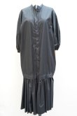 画像1: 10 HANDCRAFTED MODERN　 MERMAID DRESS　 col. BLACK (1)