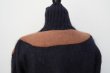 画像6: Cristaseya　 15WM-MW-BK　 VOLPE TURTLE NECK SWEATER　 col.BLACK (6)