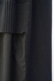画像11: Cristaseya　 11WM-WV-BK　 PATCHED LONG SKIRT　 col.BLACK (11)