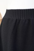 画像4: Cristaseya　 11WM-WV-BK　 PATCHED LONG SKIRT　 col.BLACK (4)