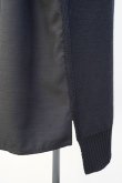 画像10: Cristaseya　 11WM-WV-BK　 PATCHED LONG SKIRT　 col.BLACK (10)