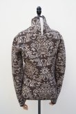 画像7: Cristaseya　 14WM-WO-MO　 FELTED JACQUARD TURTLE NECK SWATER　 col.MOCHA/CREAM (7)