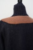 画像7: Cristaseya　 15WM-MW-BK　 VOLPE TURTLE NECK SWEATER　 col.BLACK (7)