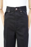 画像3: Cristaseya　 04ED-BK　 HIGHWAISTED BLACK DENIM　 col.BLACK (3)