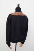 画像8: Cristaseya　 15WM-MW-BK　 VOLPE TURTLE NECK SWEATER　 col.BLACK (8)