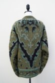 画像8: Cristaseya　 08WM-CM-GR　 CASHMERE OVERSIZED CARPET SWATER　 col.GREEN (8)