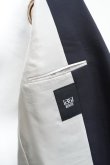 画像9: BOWTE　 WOSTED DOESKIN NAVY BLAZER　 col.DARK NAVY (9)