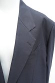 画像2: BOWTE　 WOSTED DOESKIN NAVY BLAZER　 col.DARK NAVY (2)