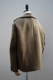 画像5: BOWTE　 DOUBLE SHAGGY KID MOHAIR SHORT COAT　 col.KHAKI (5)