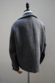 画像5: BOWTE　 DOUBLE SHAGGY KID MOHAIR SHORT COAT　 col.GREY (5)