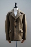 画像1: BOWTE　 DOUBLE SHAGGY KID MOHAIR SHORT COAT　 col.KHAKI (1)