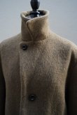 画像7: BOWTE　 DOUBLE SHAGGY KID MOHAIR SHORT COAT　 col.KHAKI (7)