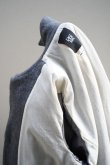 画像7: BOWTE　 DOUBLE SHAGGY KID MOHAIR SHORT COAT　 col.GREY (7)