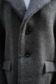 画像3: BOWTE　 DOUBLE SHAGGY KID MOHAIR SHORT COAT　 col.GREY (3)